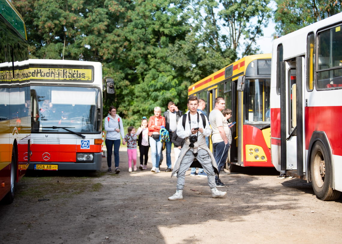 Dzień otwarty Zajezdni Muzealnej Brus