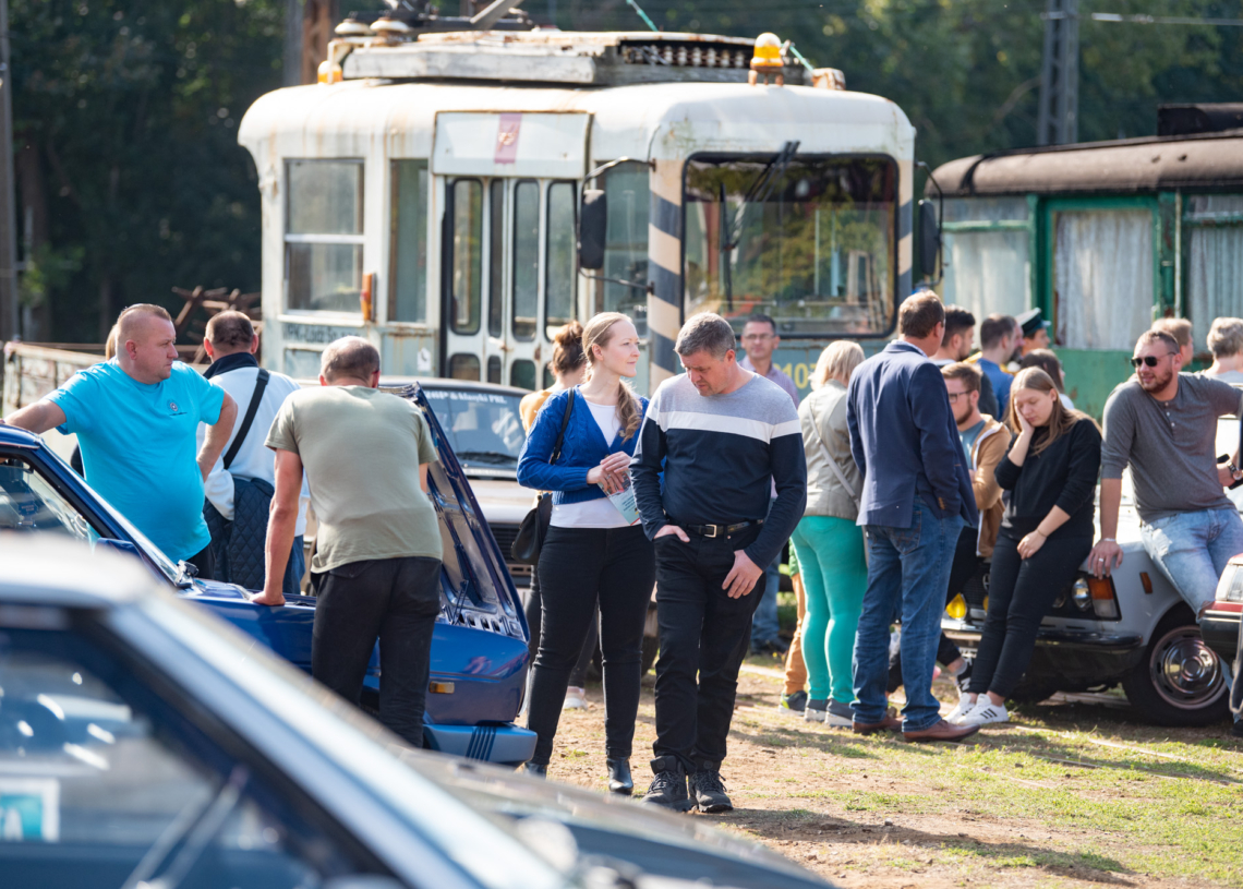 Dzień otwarty Zajezdni Muzealnej Brus