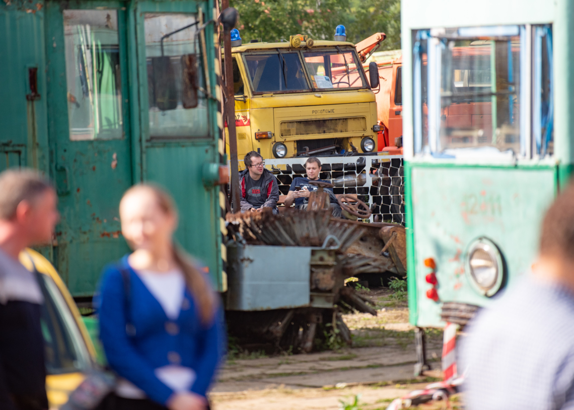 Dzień otwarty Zajezdni Muzealnej Brus