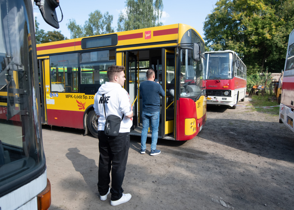 Dzień otwarty Zajezdni Muzealnej Brus