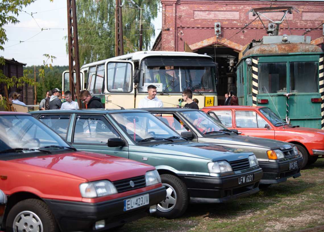 Dzień otwarty Zajezdni Muzealnej Brus
