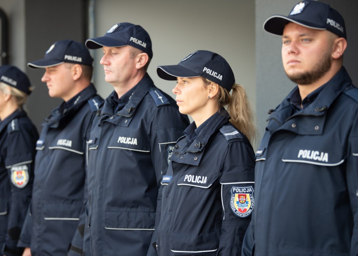 Otwarcie nowego komisariatu w Andrespolu