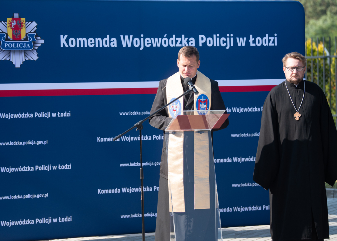 Otwarcie nowego komisariatu w Andrespolu
