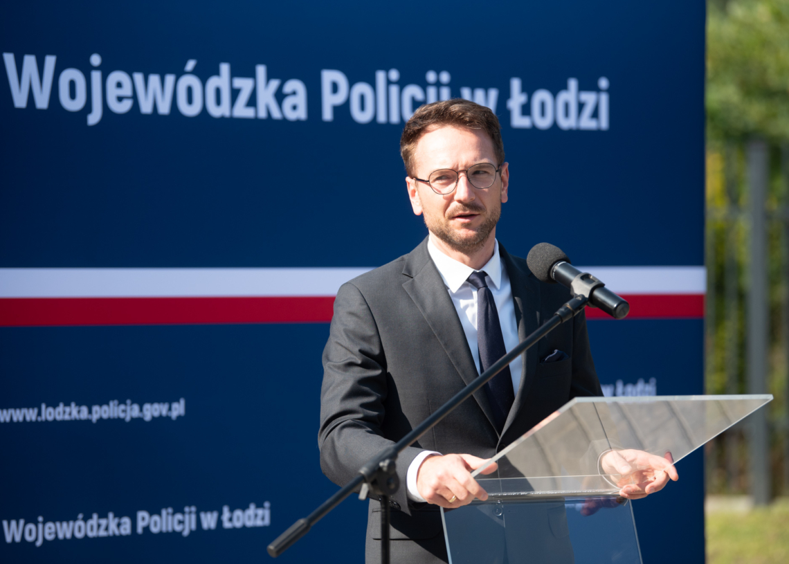 Otwarcie nowego komisariatu w Andrespolu