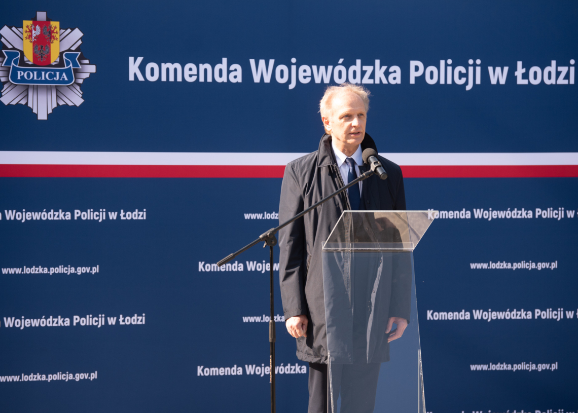 Otwarcie nowego komisariatu w Andrespolu