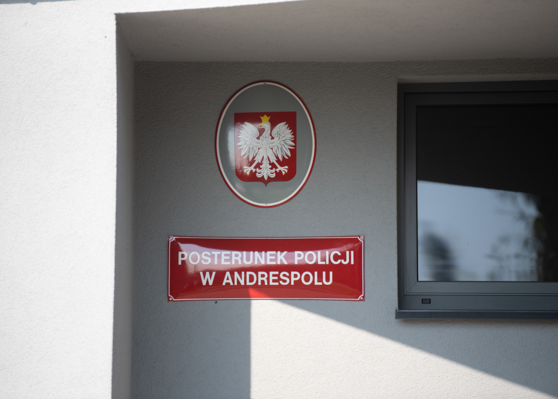 Otwarcie nowego komisariatu w Andrespolu