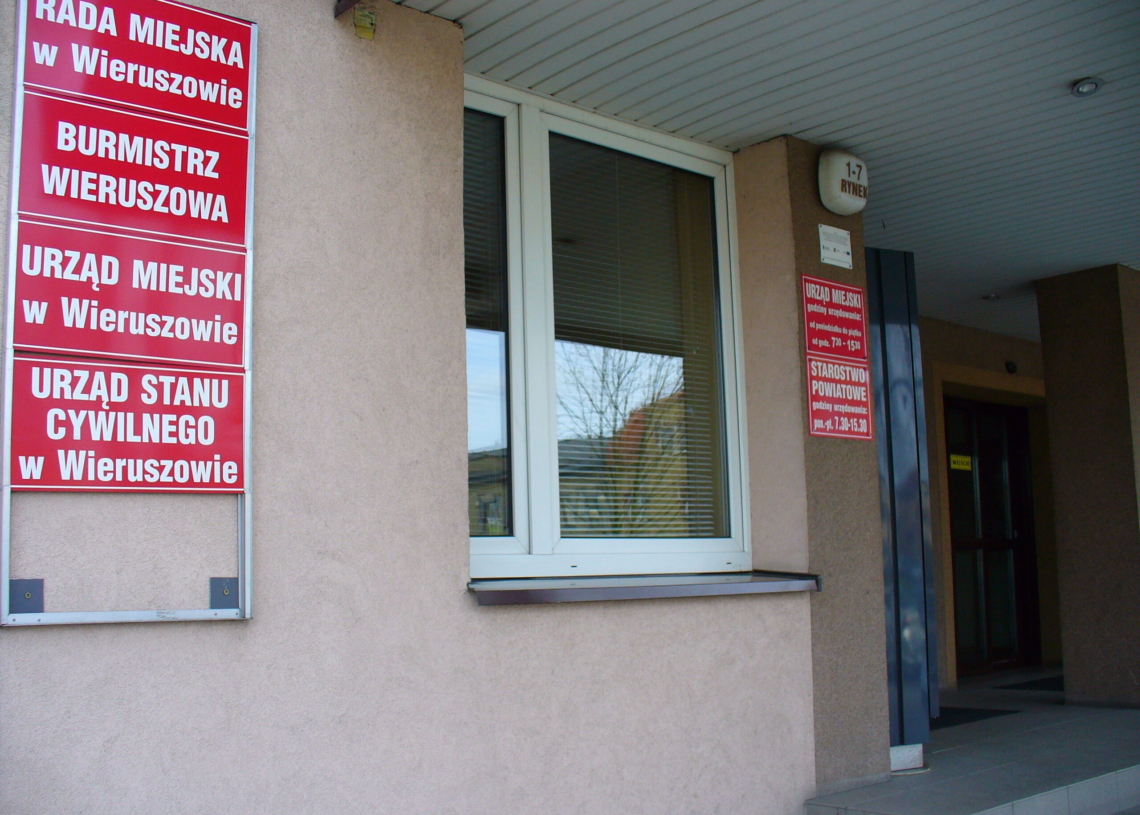 Nie będzie wyborów uzupełniających do Rady Miejskiej w Wieruszowie 1 Nie będzie wyborów uzupełniających do Rady Miejskiej w Wieruszowie
