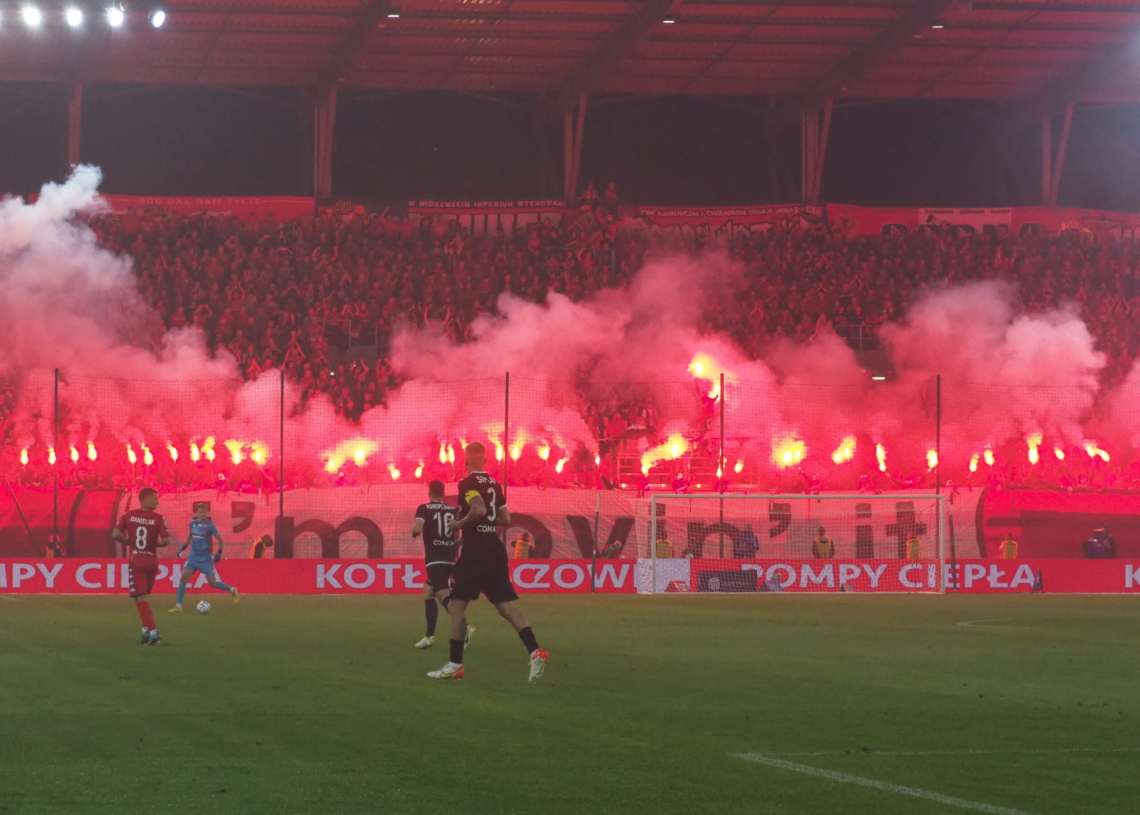 Widzew Łódź - Cracovia