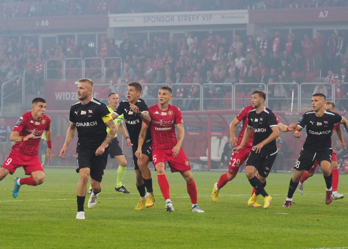 Widzew Łódź - Cracovia