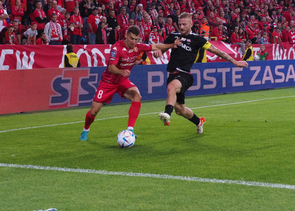 Widzew Łódź - Cracovia