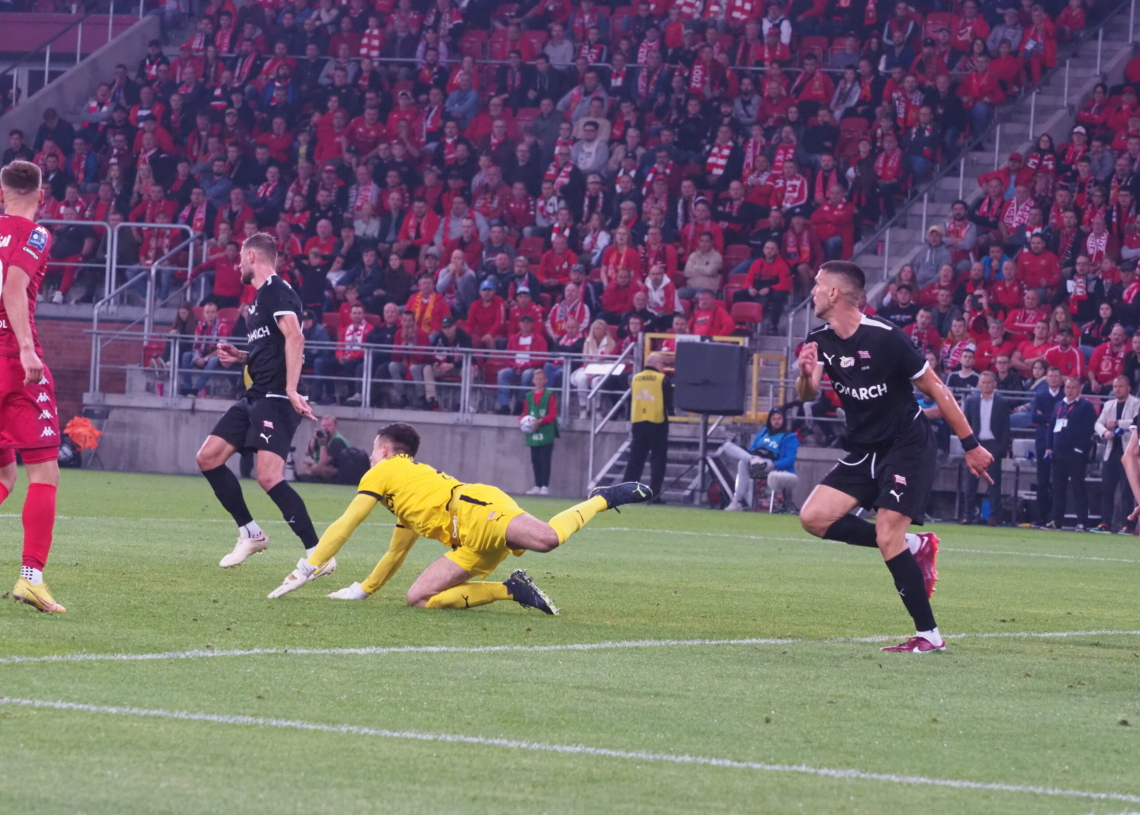 Widzew Łódź - Cracovia