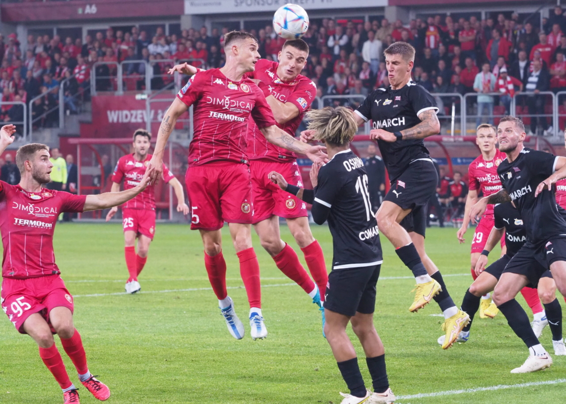 Widzew Łódź - Cracovia