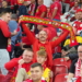 Widzew Łódź – Cracovia Kraków na trybunach. Tak dopingowali kibice [ZDJĘCIA]