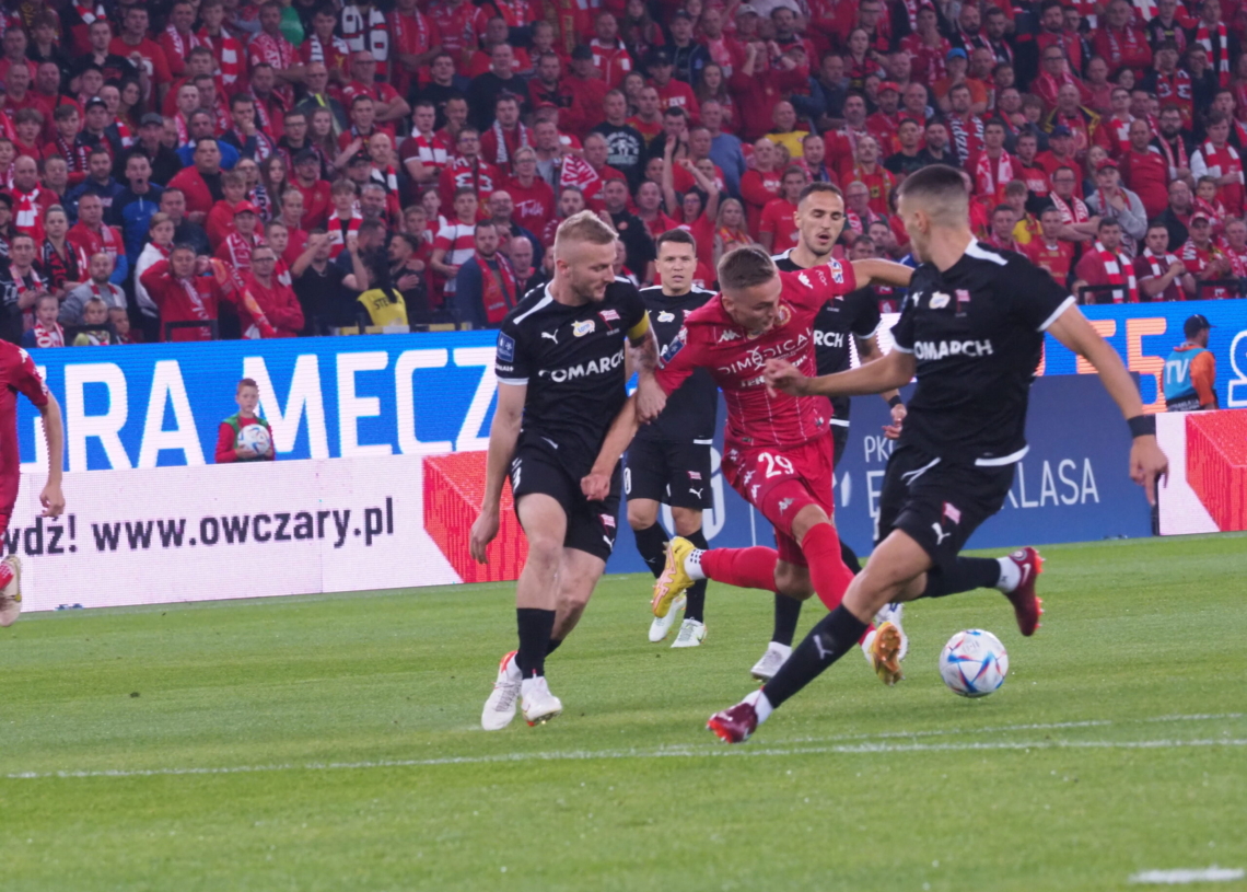 Widzew Łódź - Cracovia