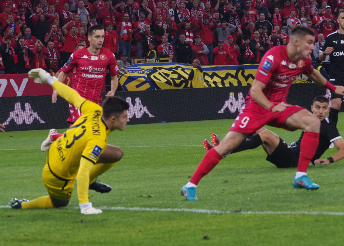 Widzew Łódź - Cracovia