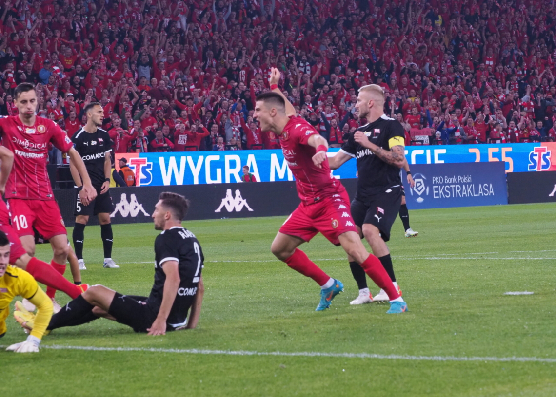 Widzew Łódź - Cracovia
