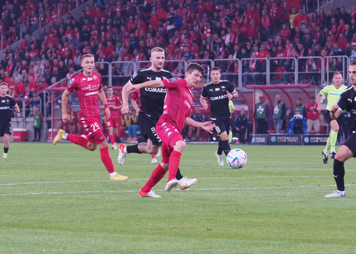 Widzew Łódź - Cracovia