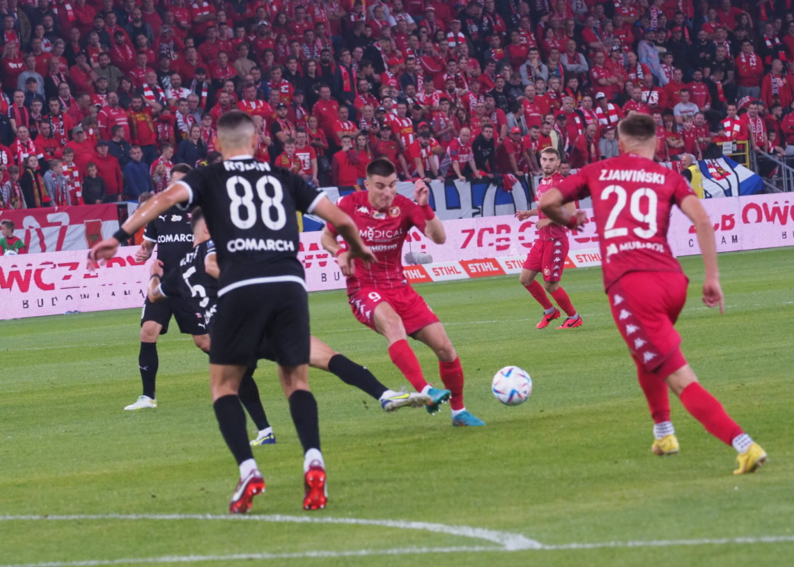 Widzew Łódź - Cracovia