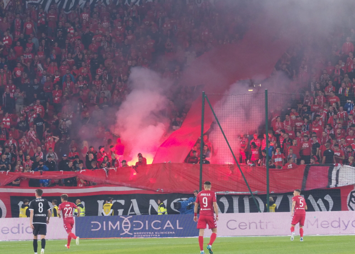 Widzew Łódź - Cracovia