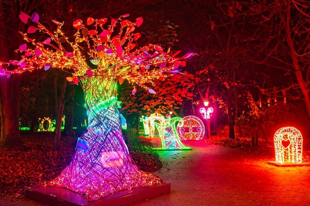 Park Miliona Świateł w Łodzi