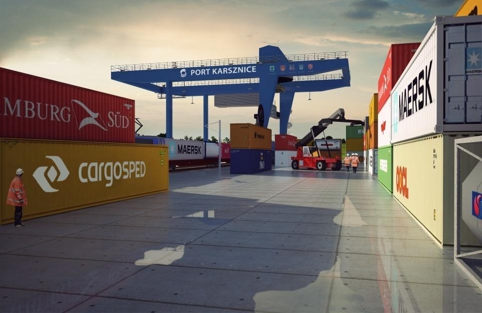 Port multimodalny w Karsznicach
