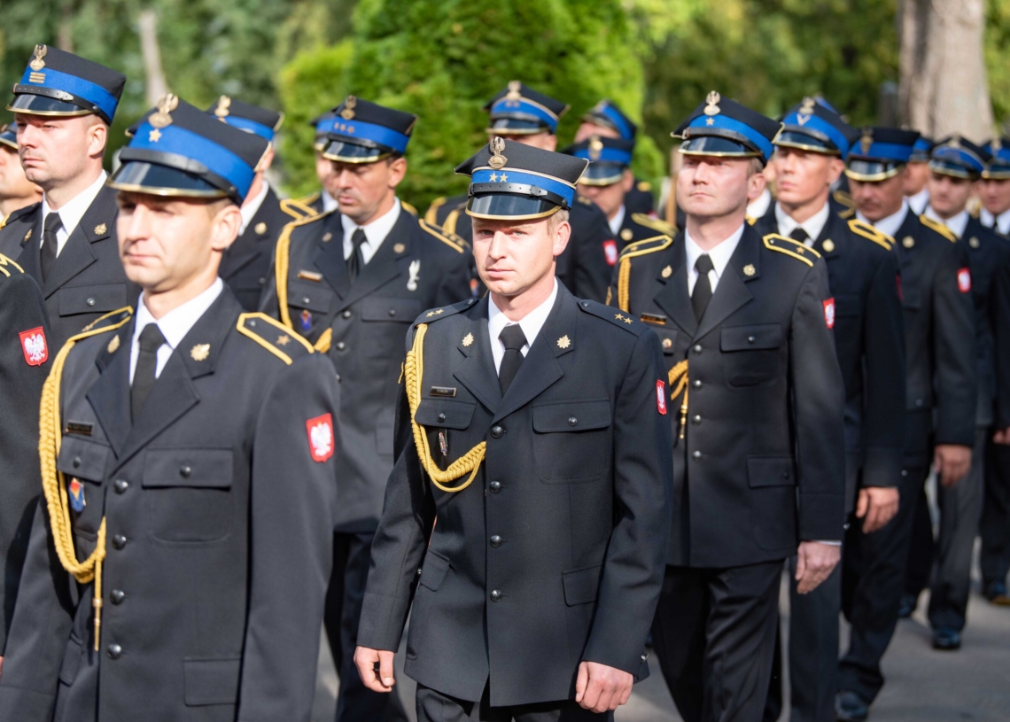 Pożegnanie Marty Macherowskiej i Macieja Jaśkiewicza, ofiar katastrofy lotniczej z Gliny