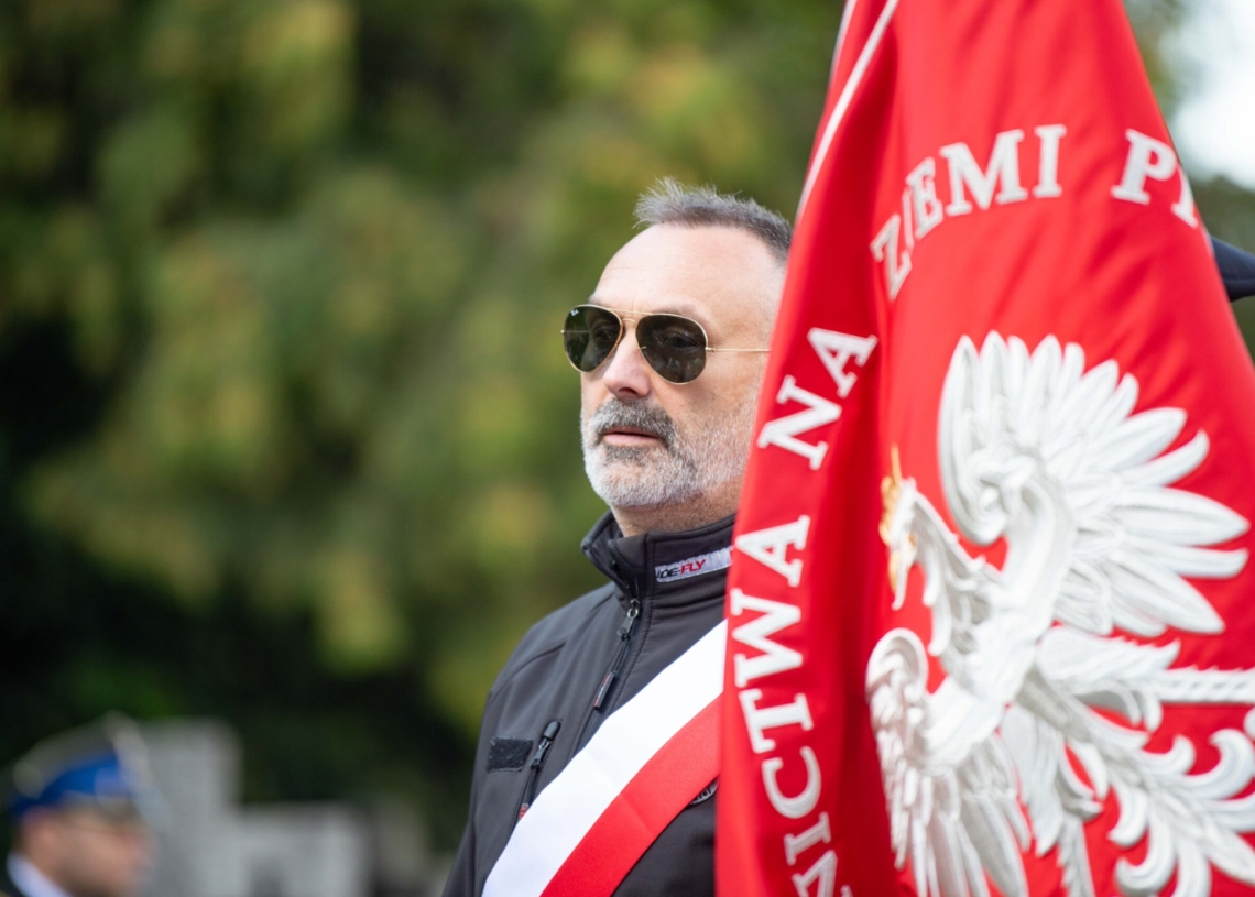 Pożegnanie Marty Macherowskiej i Macieja Jaśkiewicza, ofiar katastrofy lotniczej z Gliny