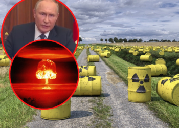 Putin straszy świat bronią jądrową
