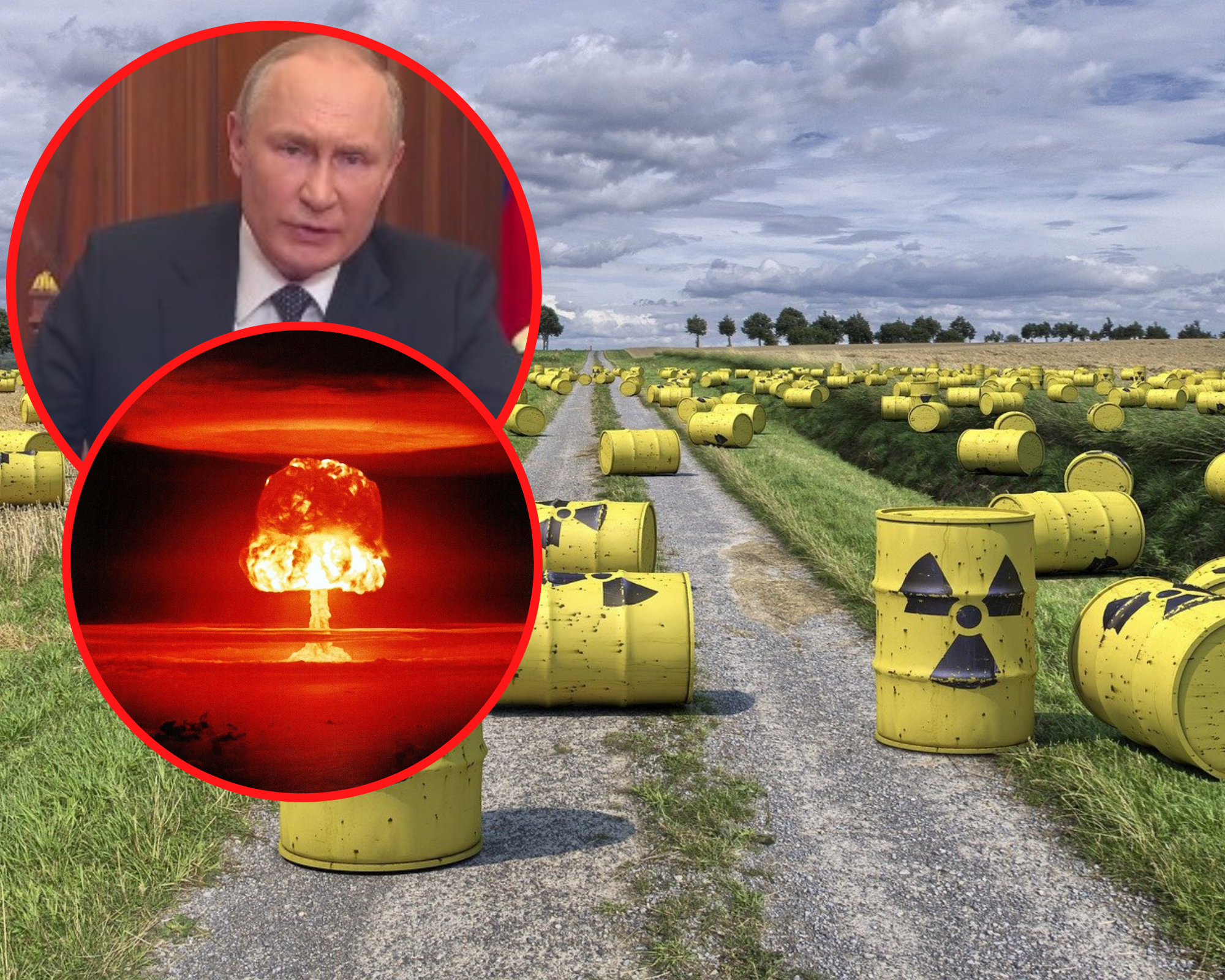 Putin straszy świat bronią jądrową