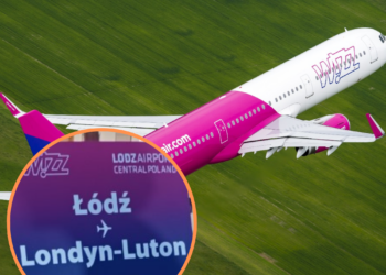 Nowe loty z Łodzi do Londynu od grudnia. Tani przewoźnik wraca po 10 latach 9 Loty z Łodzi do Londynu - Wizz Air powraca