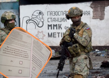 Wojna na Ukrainie. 212. dzień rosyjskiej inwazji. Pseudoreferenda w okupowanych ukraińskich obwodach