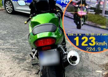 Pędził 123 km/h w terenie zabudowanym. Dotkliwa kara dla 60-latka