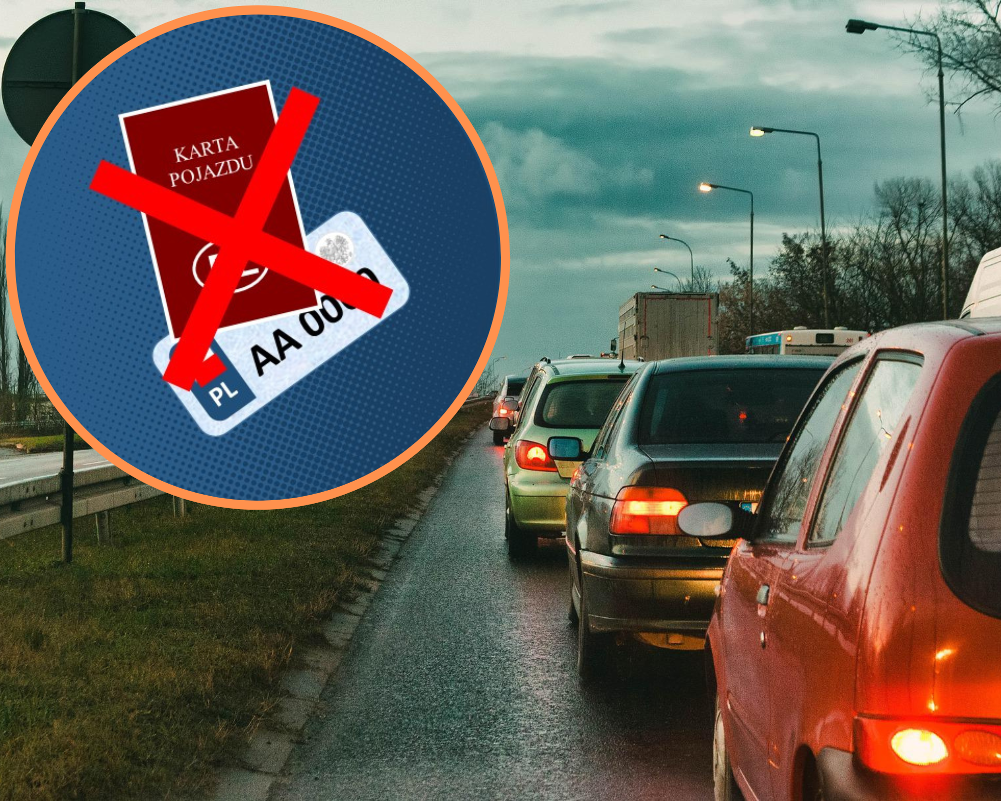 Koniec karty pojazdu i nalepki kontrolnej. Kierowcy zaoszczędzą