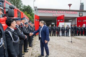 Finansowe wsparcie dla strażaków w Łódzkiem. Pomoc dla blisko 150 jednostek OSP