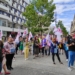 Protest ZNP w Łodzi