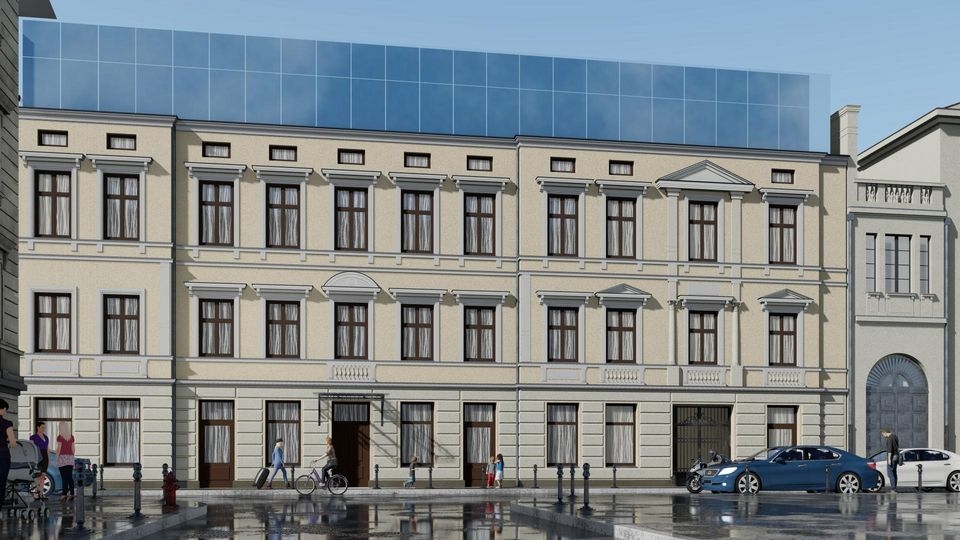 Kamienica przy Sienkiewicza 22