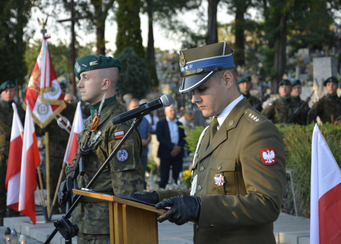 Sieradz pamięta o bohaterach II wojny światowej
