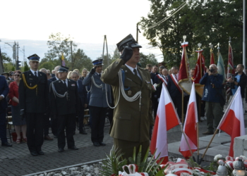 Sieradz pamięta o bohaterach II wojny światowej
