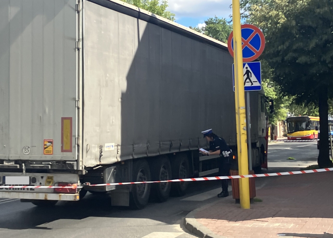 Tragiczny wypadek w Aleksandrowie