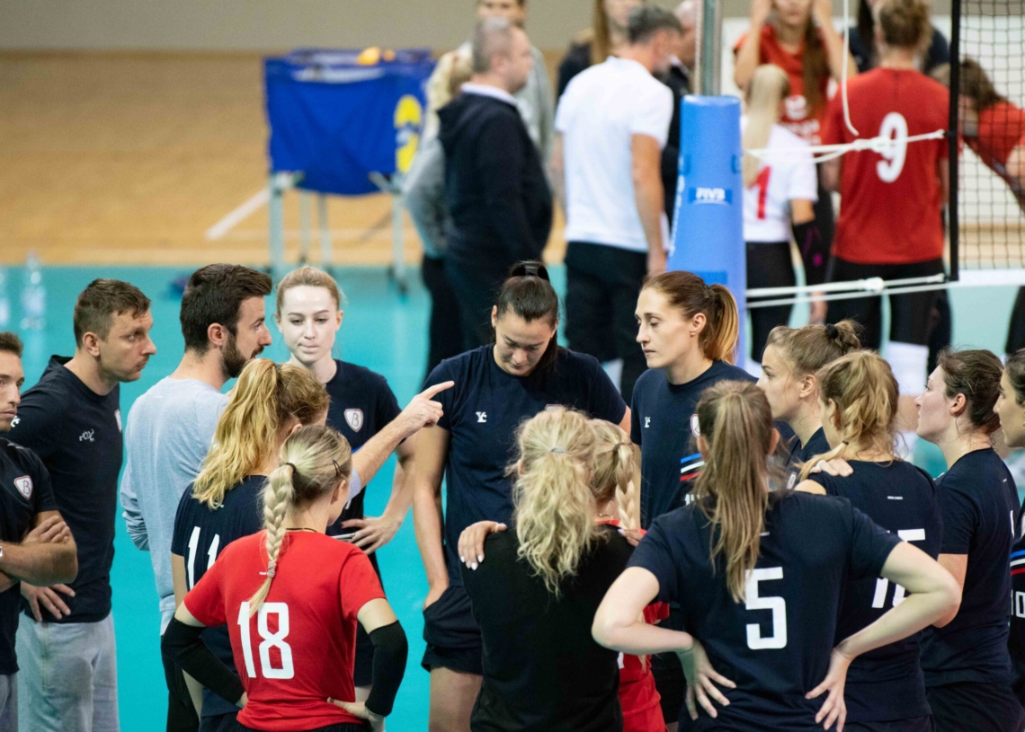 Budowlane przegrywają pierwszy sparing [ZDJĘCIA]
