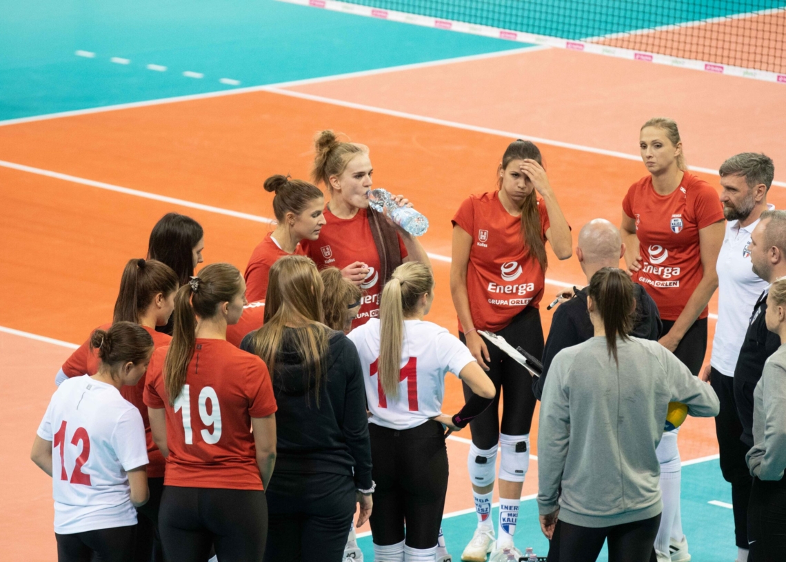 Budowlane przegrywają pierwszy sparing [ZDJĘCIA]