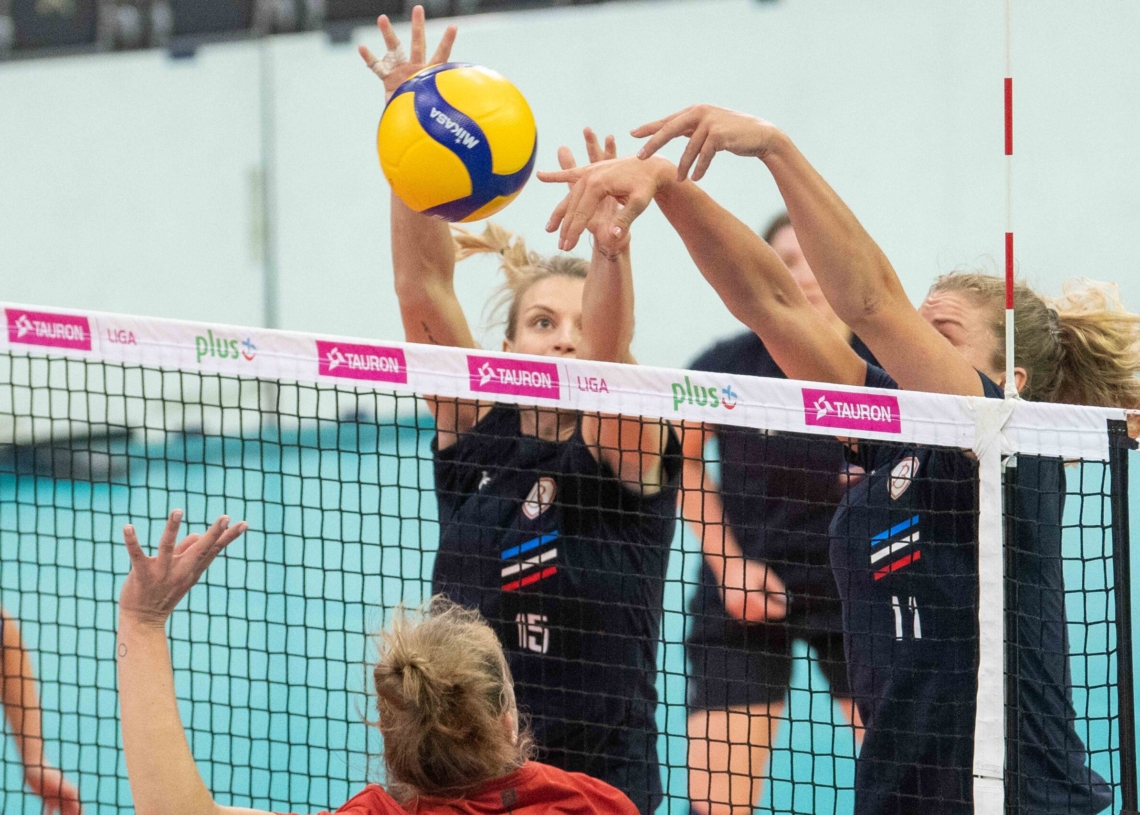 Budowlane przegrywają pierwszy sparing [ZDJĘCIA]