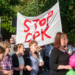Protest na DK12 w Lubanowie. Nie dla KDP (zdjęcie ilustracyjne)
