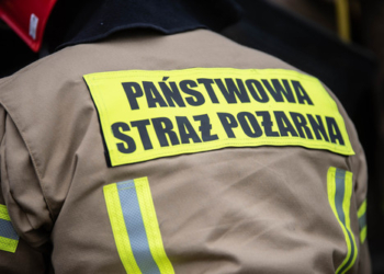 Śmiertelny pożar na Kopernika w Łodzi