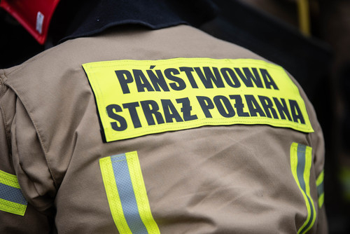 Śmiertelny pożar na Kopernika w Łodzi. Zginął 49-latek 1 Śmiertelny pożar na Kopernika w Łodzi