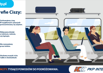 Strefa ciszy w pociągach Intercity