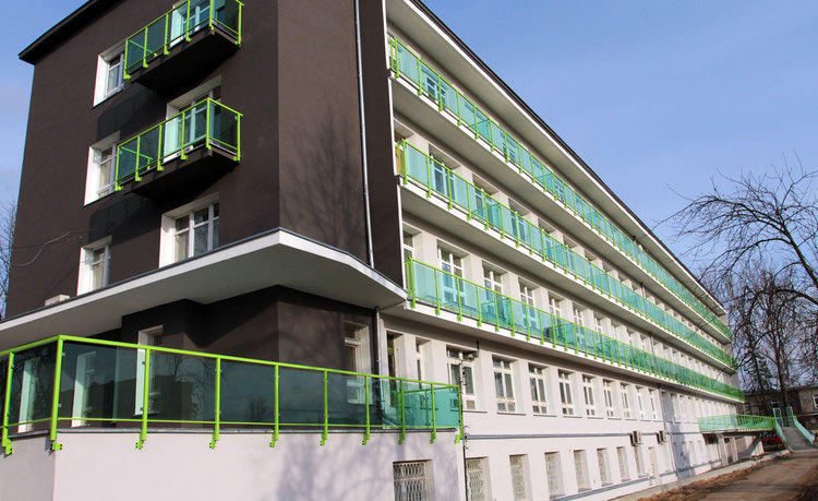 Szpital w Skierniewicach