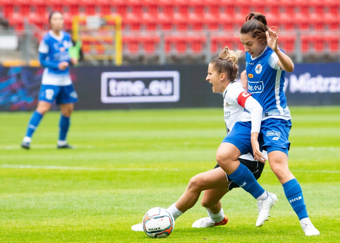 TME SMS Łódź vs Czarni Antrans Sosnowiec