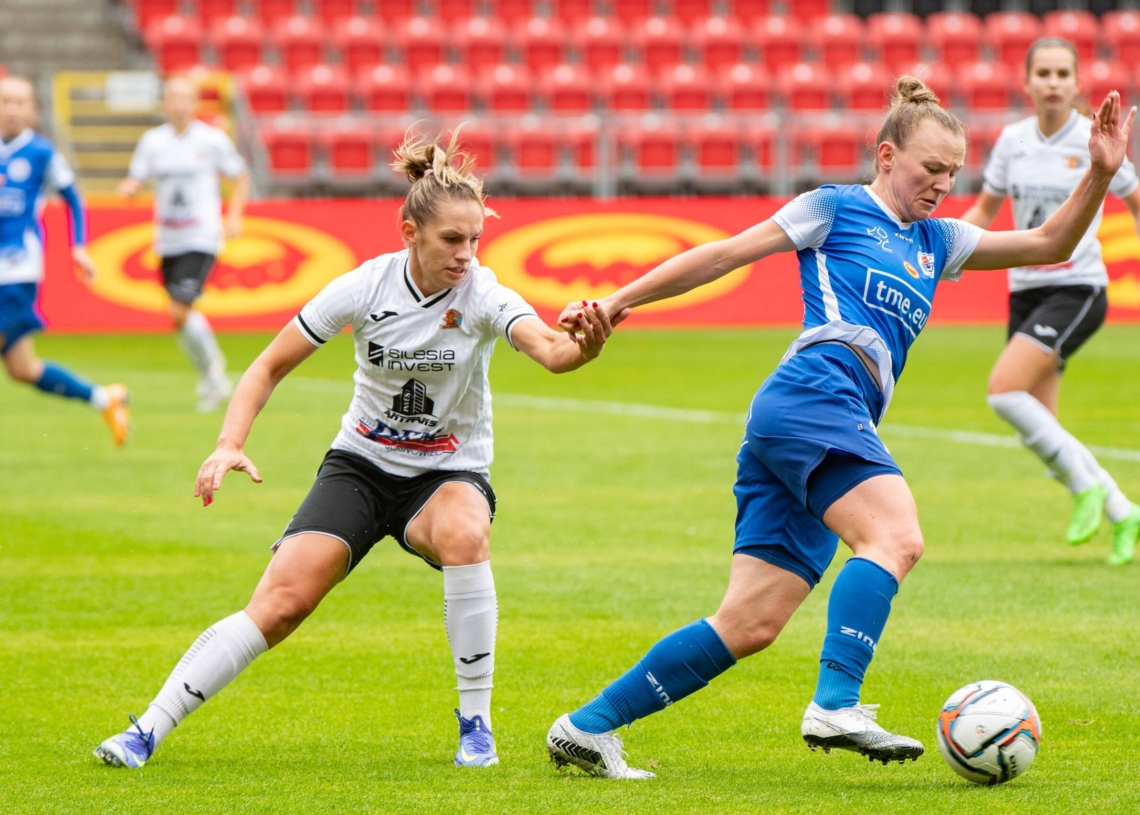 TME SMS Łódź vs Czarni Antrans Sosnowiec