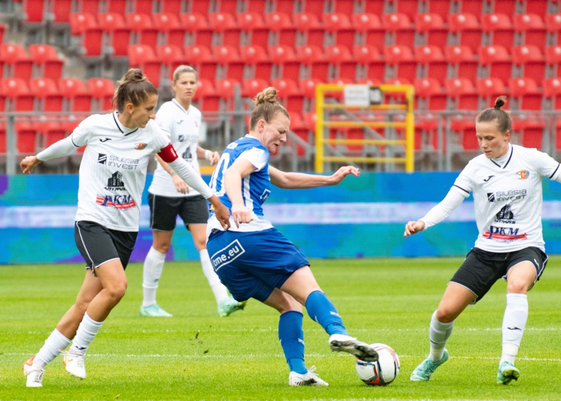 TME SMS Łódź vs Czarni Antrans Sosnowiec